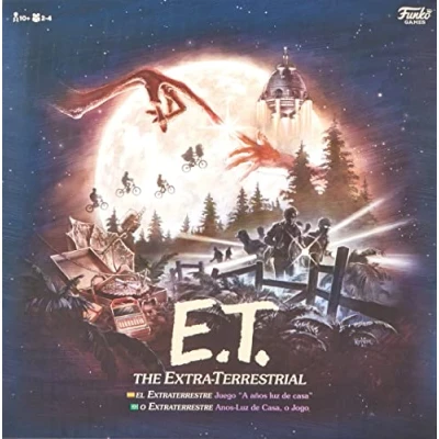 Image de Funko Signature Games: E.T. Light Years from Home Game Spanish/Portuguese