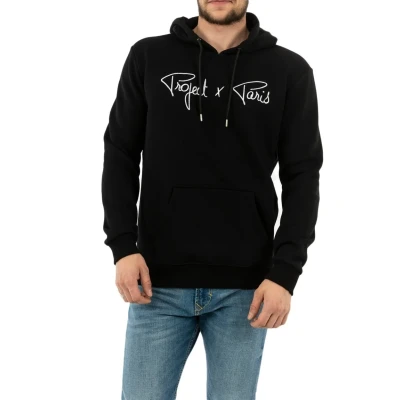 Image de Project X Paris Sweat à capuche, Homme, Taille: Large, Noir