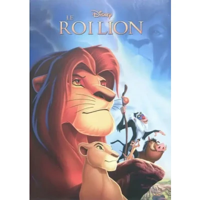 Image de LE ROI LION Disney Cinéma Livre d’occasion Bon