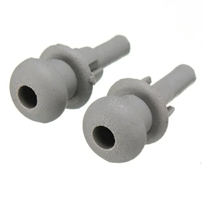 Image de GOZAR 2Pcs Gris Plateau Colis Clips pour Chaîne De Corde Citroen Saxo C2 C3 Xsara Picasso