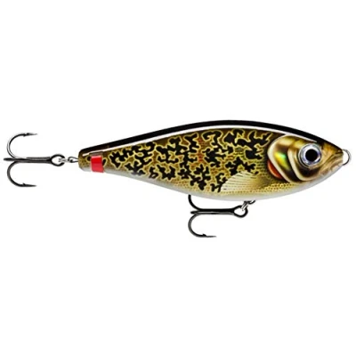 Image de Rapala Leurre de Pêche X Rap Haku Matériel Corps en ABS Résistant d&#039;eau Douce Profondeur Nage Variable 14cm / 74g Fabriqué Estonie Adulte Unisexe, Artistic Burbot (ARB), Standard