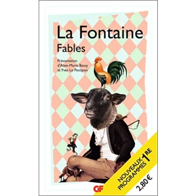 Image de Fables : Livres VII à XI PROGRAMME NOUVEAU BAC 2021 1ère Parcours Imagination et pensée au XVIIe siècle Livre d’occasion Correct