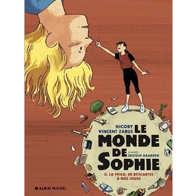 Image de Le Monde de Sophie La Philo, Descartes à nos jours tome 2 (BD)
