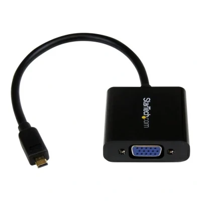 Image de StarTech.com Adaptateur convertisseur Micro HDMI vers VGA pour smartphone/ultrabook/tablette 1920 x 1080 Neuf