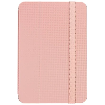 Image de Housse pour tablette TARGUS Click In Rose doré Compatible iPad Mini 4,3,2&amp;1 Synthétique