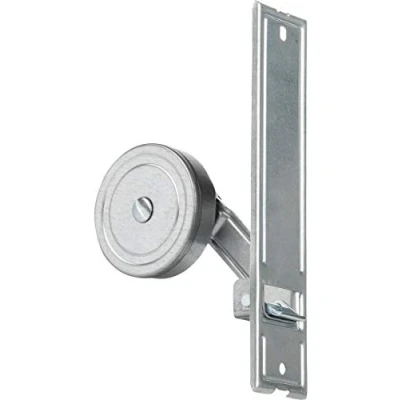Image de Schellenberg 50401 Enrouleur à encastrer de volet roulant pour sangles Maxi 23 mm largeur, Espacement des vis 18,5 cm, Gris