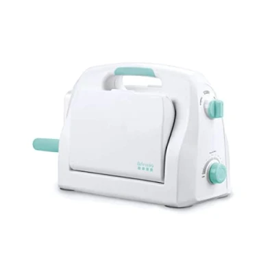 Image de Artemio 18002101 Machine de Découpe et d&#039;Embossage Happy Cut A4 Blanc Vert 21 x 35 15 cm