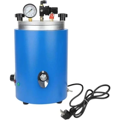 Image de Injecteur De Cire sous Vide, Machine D&#039;injection 350 W, Moulage à Température Réglable 30 ℃ 110 ℃, Modèle Bijoux