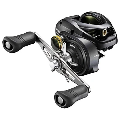 Image de Shimano Curado K 301 HG Left Handed 5+1bb 0,30mm/235m 6,6:1 88cm 295gr 8kg Moulinet casting