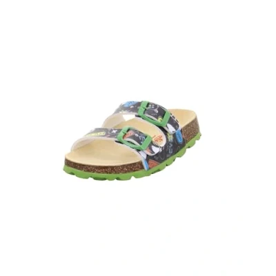 Image de Superfit Garçon Chaussons De Semelle, Bleu Et Jaune 8080 A, 27 EU