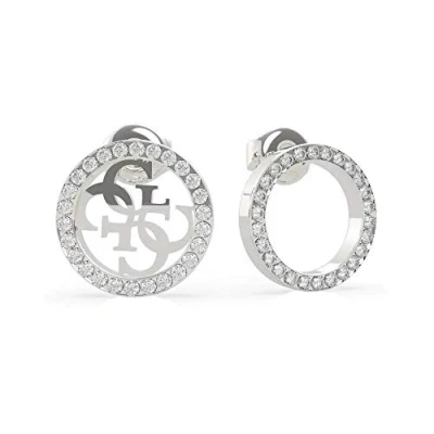 Image de Guess Femme Aucun Type de métal Autre Forme Pas Une Pierre précieuse Boucles d&#039;oreilles UBE79099