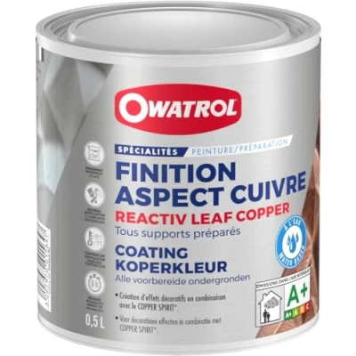 Image de OWATROL REACTIV LEAF cuivre Revêtement aspect 0.5L