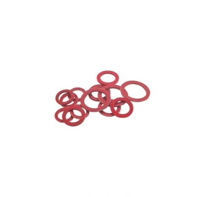 Image de Assortiment joints Fibre Rouge Eau Chaude/Eau Froide5 12x17 + 5 15x21 20x27 NOYON &amp; THIEBAULT