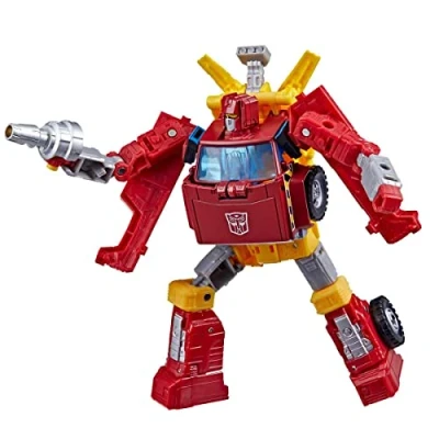 Image de Transformers Legacy Generations Selects, Figurine de Collection Lift Ticket Classe Deluxe 14 cm F30725L0 Multicolore