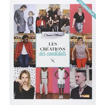 Image de Cousu main : les meilleures créations des candidats Livre d’occasion Bon
