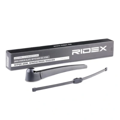 Image de VAICO V10 3461 Kit de bras d&#039;essuie glace, nettoyage des vitres avec cache, balai glace intégré VOLKSWAGEN: Touran I