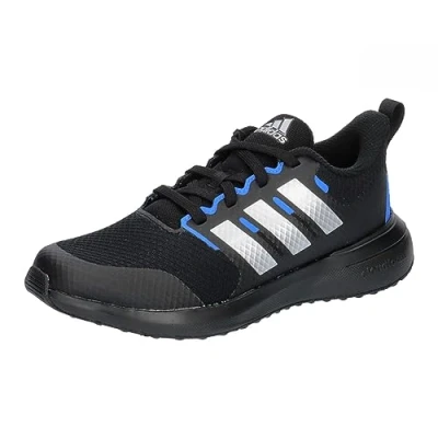 Image de adidas Performance Fortarun 2.0 Unisex Chaussures de running neutres pour enfants, Taille: 38, Core black/silver metallic/bright royal