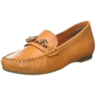 Image de MARCO TOZZI Femme Damen 2 24202 20 Mocassin, Mango, 39 EU