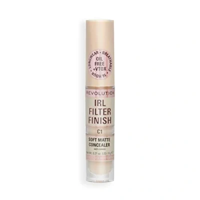 Image de Makeup Revolution, IRL Filter Finish Correcteur Moyen à complet C1 6 g