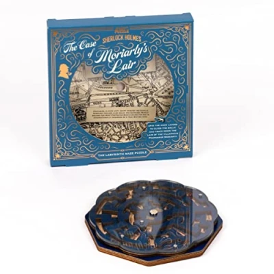 Image de Professor puzzle Sherlock Holmes: The Case of Moriarty&#039;s Lair Jeu de À partir 12 ans 1 joueurs et plus