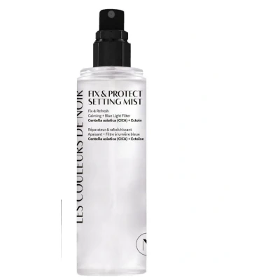 Image de Les Couleurs de Noir Fix and Protect Setting Mist 100 ml