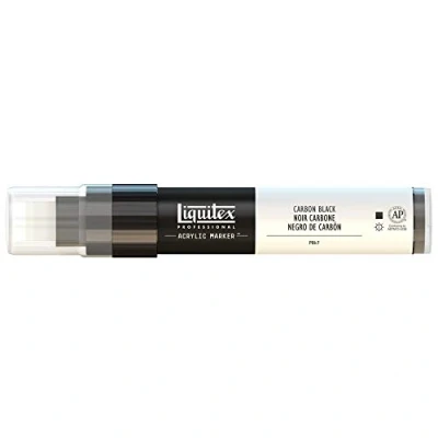 Image de Liquitex Marqueur Pointe Large Noir Carbone