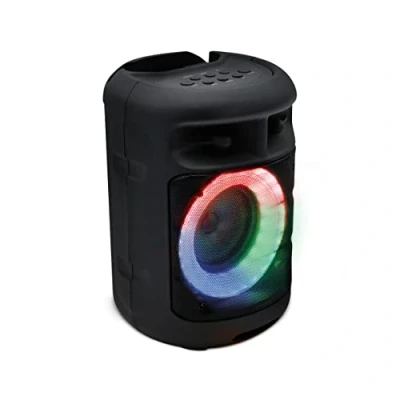Image de Metronic Enceinte Portable Bluetooth Drum 10 W à LED 477189