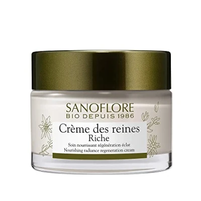 Image de Sanoflore Crème des reines riche soin nourrissant régénération éclat certifié Bio 50ml