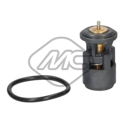 Image de Metalcaucho 35921 Thermostat d&#039;eau VOLKSWAGEN: Polo III 3/5 portes, Golf 5, Bora Variant, SEAT: Ibiza 3, Leon I SKODA: Fabia 5 portes