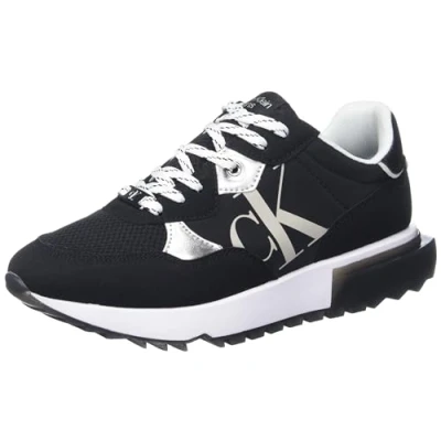 Image de Calvin Klein Baskets Magalee pour femme, noir, 38 EU
