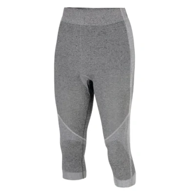 Image de Collant de Performance Dare2B in The Zone pour Hommes en Gris avec Tissu évacuant l&#039;humidité Un séchage Rapide, Confort Optimal et des propriétés antibactériennes