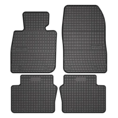 Image de FROGUM 546825 Ensemble de tapis sol Caoutchouc avant et arrière 4 noir Sur mesure MAZDA: CX 3