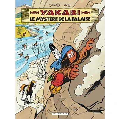 Image de Yakari Tome 25 Le Mystère de la falaise (version 2012) Livre d’occasion Bon