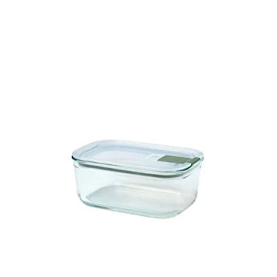 Image de Mepal Boîte de conservation alimentaire en verre EasyClip rangement avec couvercle et fermeture à pression Convient pour le micro ondes, four congélateur 700 ml