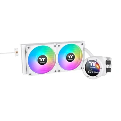 Image de Thermaltake TH240 V2 Ultra EX ARGB Snow Edition All in One