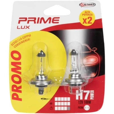 Image de START Paire d&#039;ampoules halogènes H7 12 V 100 W Px26d pour voiture