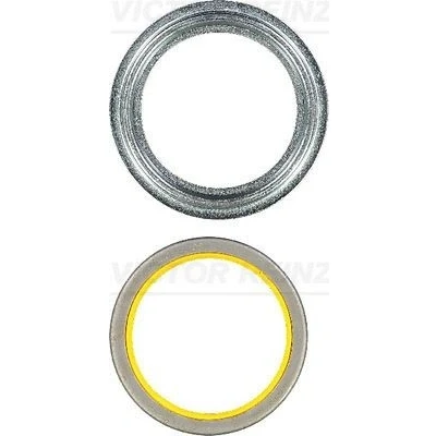 Image de REINZ 81 10004 00 Joint Spi De Vilebrequin PTFE (polytétrafluoroéthylène)