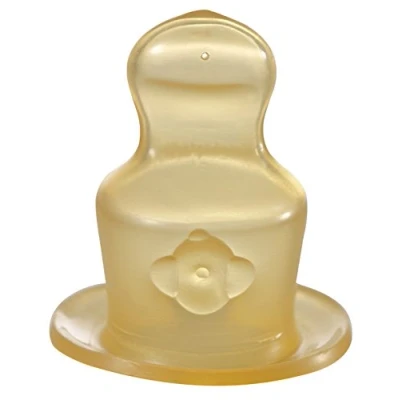 Image de nip Aspirateur traîneau anatomique Latex 0 6 mois Taille M Lait