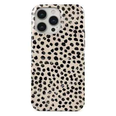 Image de Coque pour iPhone 14 Pro MagSafe Tough Antichocs Modèle Almond Latte Beige Neuf