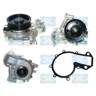 Image de Saleri SIL PA1722 Pompe à eau non commutable, sans couvercle mécanique OPEL: Zafira C Tourer, Insignia A 3/5 portes, Antara