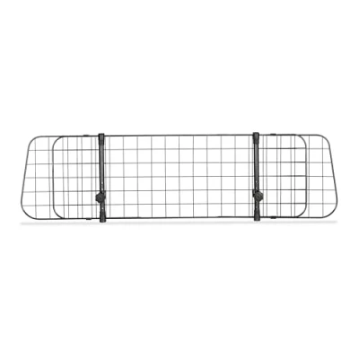 Image de Relaxdays Grille de séparation pour Chien Voiture, barrière Universelle, Largeur réglable, H x L 32 92 136 cm, Noir