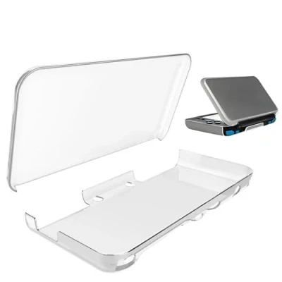 Image de OSTENT Coque de protection transparente pour console Nintendo 2DS LL/XL, transparent, Trousse beauté