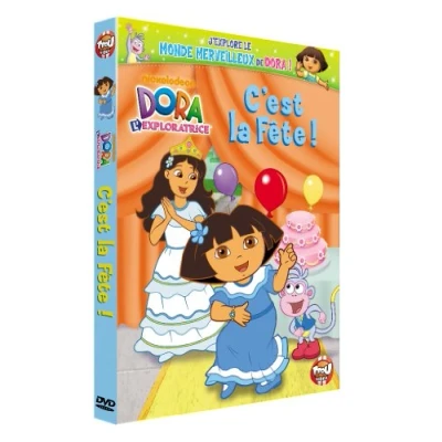 Image de Dora l&#039;exploratrice Vol. 15 : C&#039;est la fête Livre d’occasion Correct