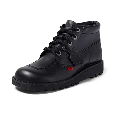 Image de Kickers Homme Hi Bottes &amp; Bottines Classiques, Noir (Black/Black Blk/Blk), 39 EU