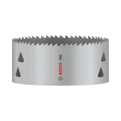 Image de Bosch 1x Scie trépan PRO Multi Material (pour Bois résineux, Cloison sèche, Ø 114 mm, Professional Accessoire Perceuses/visseuses rotatives)