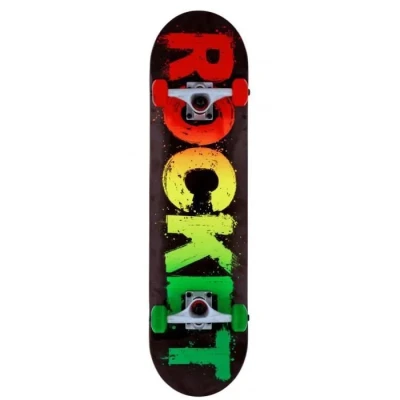 Image de Rocket Rasta Fade 8&quot; Skate board RKT COM 1535