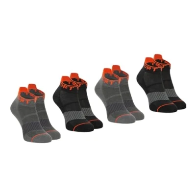 Image de Athena Homme Running Chaussettes, ANTHR NOIR, 43 46 EU