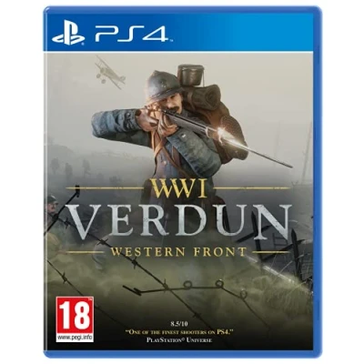 Image de Wwi Verdun Western Front (PS4)