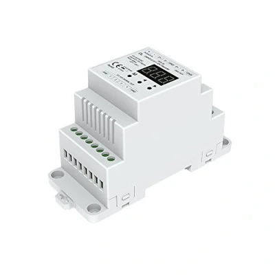 Image de DMX512 to 4CH 0 10V Decoder LED Dimmer Signal RGB/RGBW controller 4 Channel 5 24V