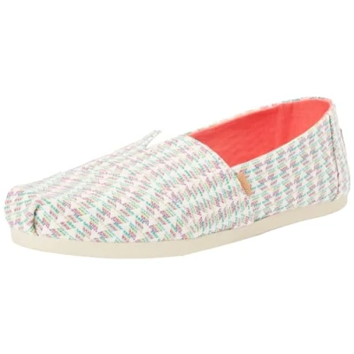 Image de TOMS Femme Alpargata, Multi Triangle Woven, 36.5 EU